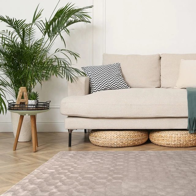 Art Universe Teppich Dune in Taupe Beige, modern und abstrakt, Breite: 200 cm, Länge: 290 cm - Bild 1