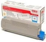 OKI Original Cyan Tonerpatrone für C5600 mit einer Reichweite von 2000 Seiten - Bild 1
