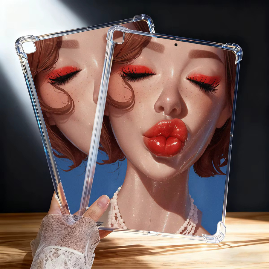 Soft Tablet Schutzhülle mit Graffiti Design für Apple iPad Pro, iPad Air und iPad Mini in Multicolour - Bild 5