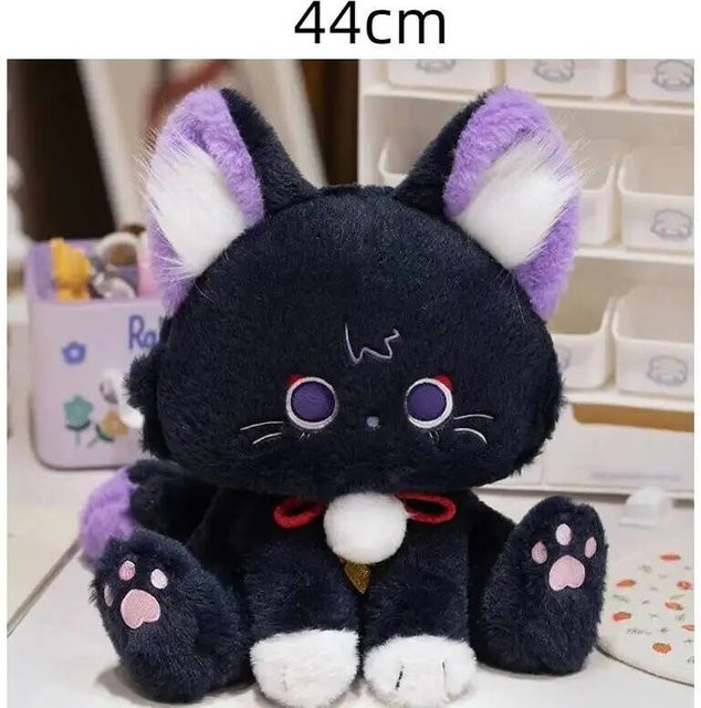 Genshin Impact Scaramouche Katze Plüschtier, ab 14 Jahren - Bild 1
