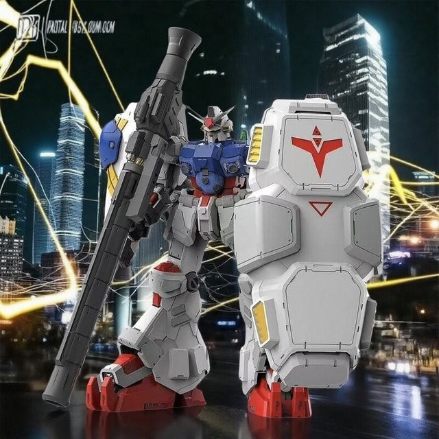 SOLOMON Physalis GP02 MG Montage Modell, Saure Beere, 1/100, Mehrschichtiges Skelett Modell Kit - Bild 1