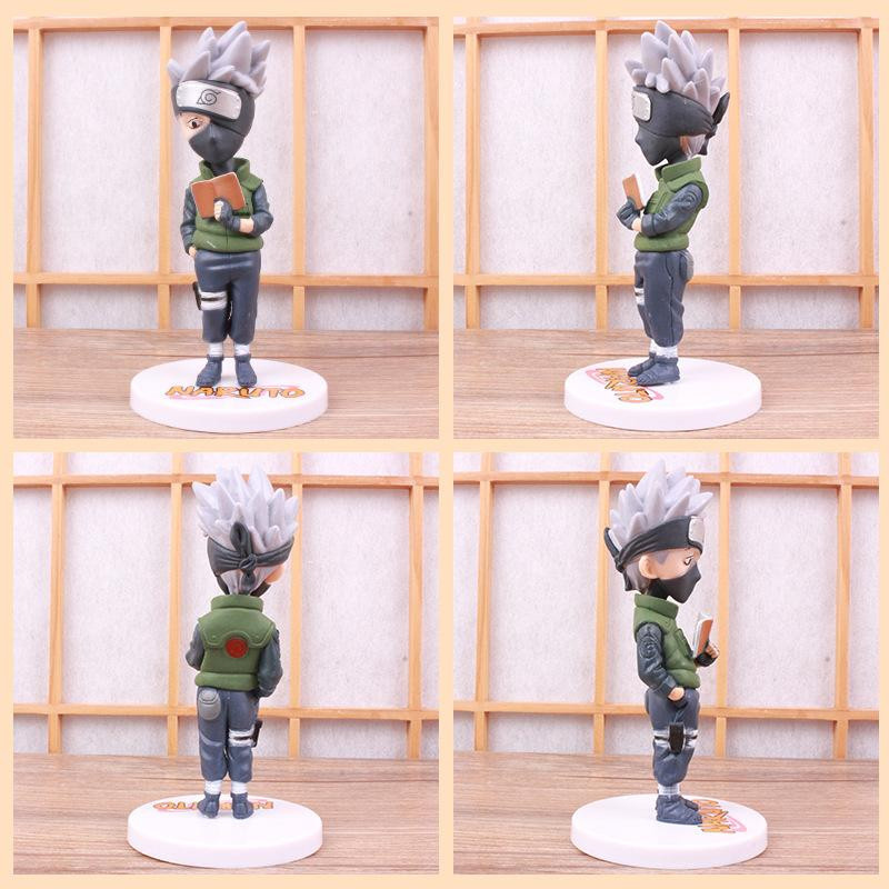 Yiran toy 1 Naruto Shippuden Anime-Figuren 6-teiliges Set PVC-Puppen - Bild 1