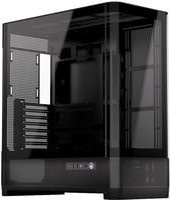 Endorfy Aquarius 8000 Flex Tower-Gehäuse in Schwarz mit USB-C und USB-A Anschlüssen - Bild 1