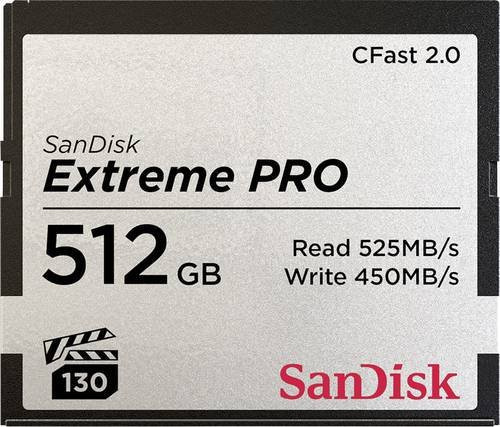 SanDisk Extreme PRO CFexpress Speicherkarte 512 GB - Bild 1