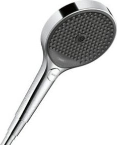 Hansgrohe Handbrause Rainfinity 130 mit 3 Strahlarten, Durchmesser: 13 cm, Chrom - Bild 1