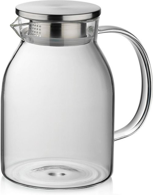 Kela Universalkanne Luna Glas mit Deckel, transparent, 1,75 l - Bild 1
