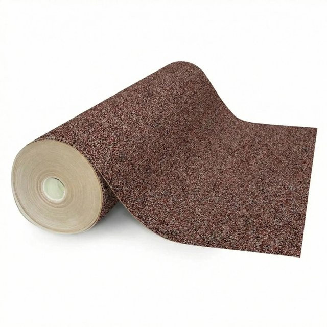 Floordirekt Nadelvlies Messeteppich Malta in Dunkelbraun B: 200 cm, T: 350 cm - Bild 1