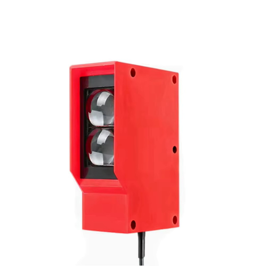 KSOL Photoelektrischer Sensor E3K Näherungssensor in Rot mit NPN PNP Ausführung und 10-30V Betriebsspannung - Bild 1