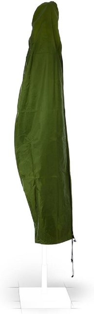 VCM Schutzhülle für Ampelschirm aus Polyester, Grün, B/L: 60 x 220 cm - Bild 1
