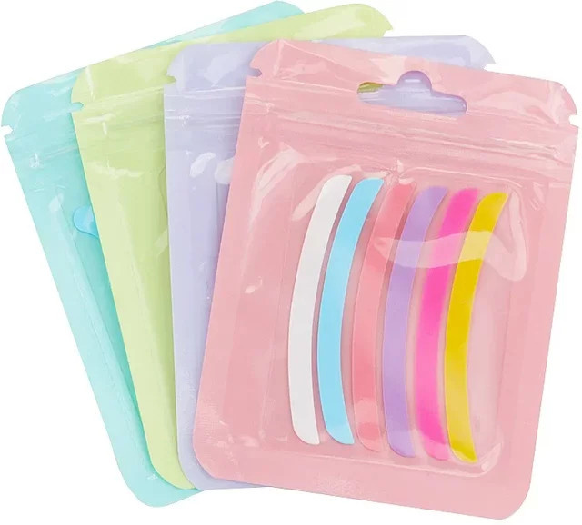 dawndesslo Lashlift Silikon Lockenwickler Pads, 6 Stück, Unisex - Bild 1