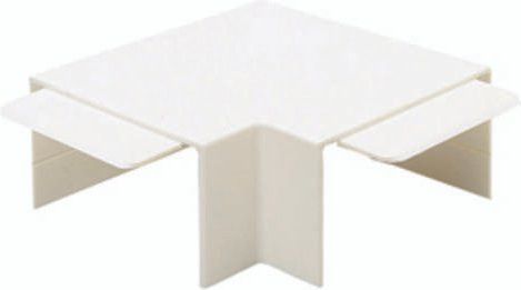 Gewiss NP50129 Flachwinkel in Weiß, Breite: 100 mm, Höhe: 60 mm - Bild 1