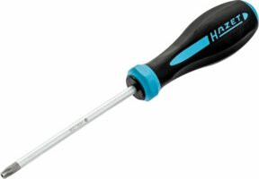 Hazet HEXAnamic TX Schraubendreher 802-T40H Tamper Resistant T40H in Grau und Mehrfarbig - Bild 1