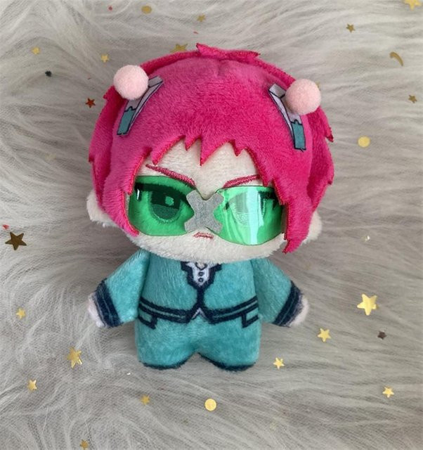 Saiki Kusuo das katastrophale Leben Saiki Kusuo Teruhashi Kokimi, Plüschtier Anhänger, 10cm - Bild 1