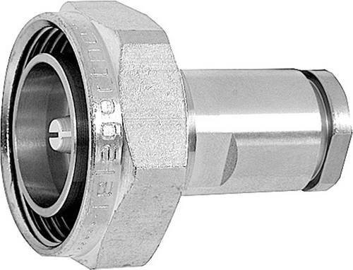 Telegärtner 7-16-DIN-Steckverbinder Stecker gerade 50 Ohm in Silber - Bild 1
