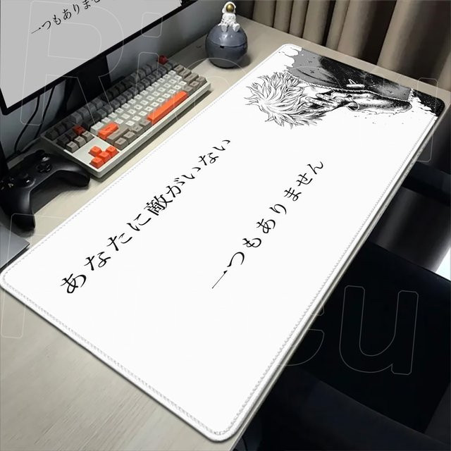 Riccu XXL Gaming Mauspad Vinland Saga Schreibtischunterlage B/B/H: 90 x 40 cm - Bild 1