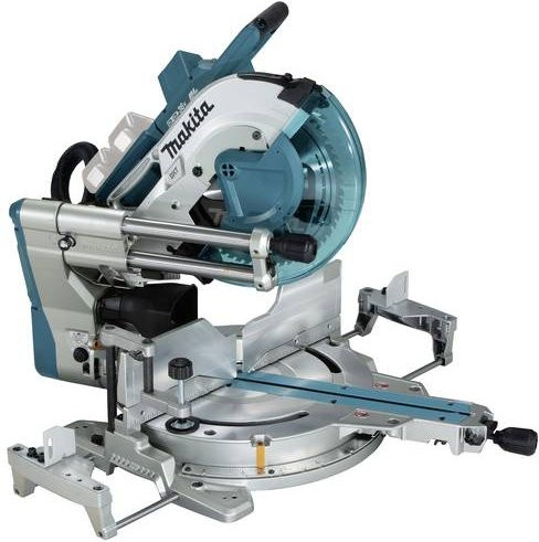 Makita Akku-Kapp- und Gehrungssäge DLS211ZU 2x18V mit 305 mm Sägeblatt Durchmesser - Bild 1