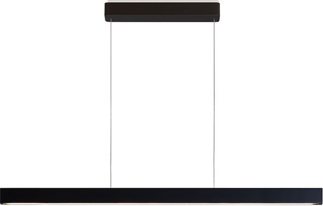 Escale Viala 115 LED-Pendelleuchte in Schwarz mit Tunable White (2300K - 4000K), dimmbar und höhenverstellbar, Casambi-Steuerung - Bild 1