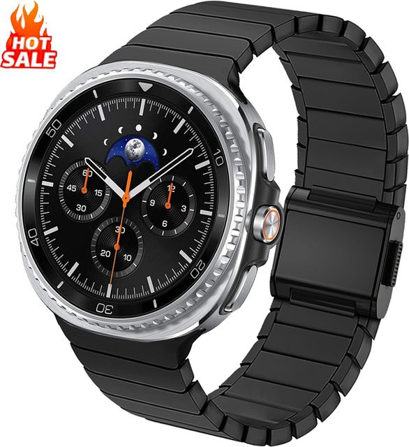 CAOWTAN Uhrenarmband Edelstahl, Magnetarmband, Unisex - Bild 1