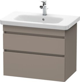 Duravit Waschtischunterschrank DuraStyle grau, wandhängend, B/T/H: 73 x 44,8 x 61 cm - Bild 1
