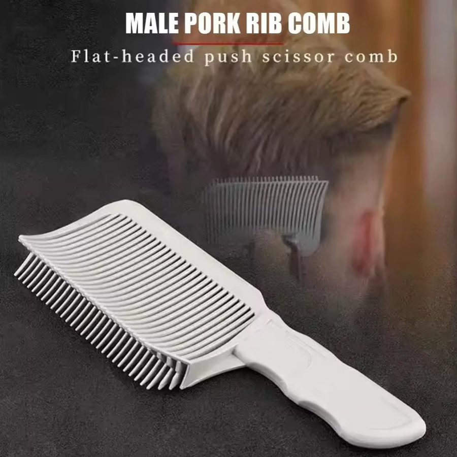Haarschneidekamm, Unisex, Farbverlauf, flach - Bild 4