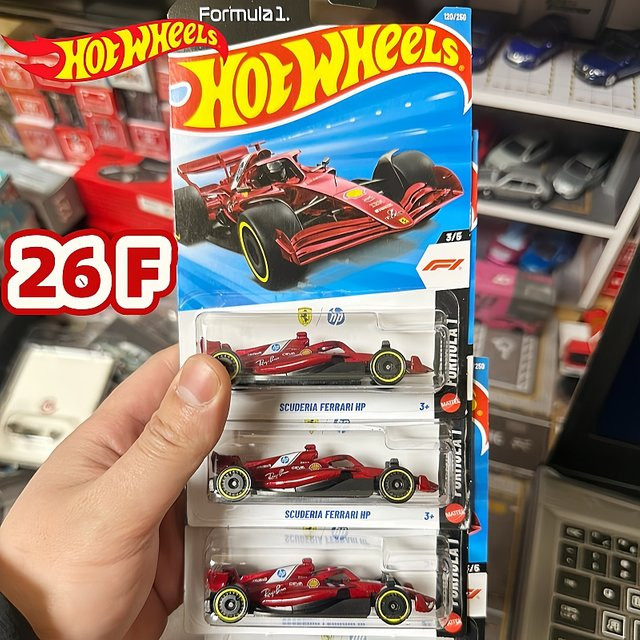 Hot Wheels Mattel Original 2026 F Case Serie, Druckguss-Modell, ab 3 Jahre - Bild 1