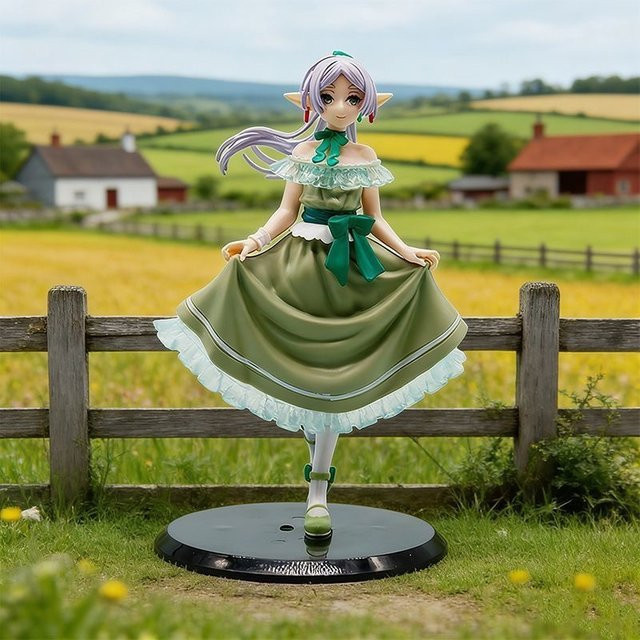 Bandai Frieren: Beyond Journey's End Coreful Frieren Kleid Version 2, Modellfigur, Einzelfigur - Bild 1