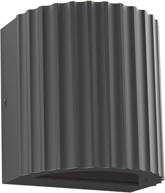 Philips Outdoor-Wandleuchte Zyra LED in Anthrazit, B/T/H: 26 x 12,2 x 80 cm - Bild 1