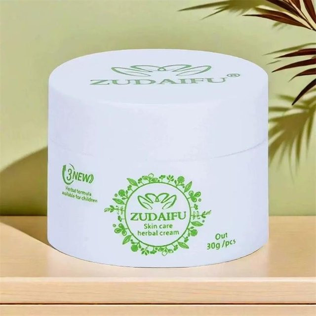 Zudaifu Creme, 30g, mit Ingwer, Minzblättern und Kampfer - Bild 1