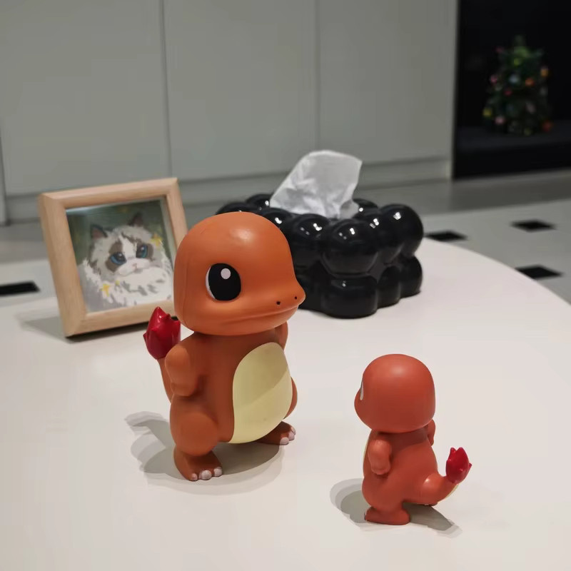 TAKARA TOMY Pokémon Tsundere Charizard Auto-Ornament, Rückspiegel-Charm, Schreibtisch-Figur, Modell - Bild 2