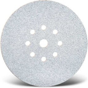 Menzer Klett-Schleifscheiben Ø 225 mm K240 9-Loch grau VE 5 - Bild 1
