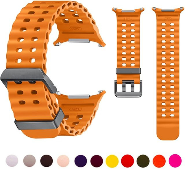 Samsung Uhrenarmband, Marine, blue, Galaxy Watch Ultra 47 mm - Bild 1