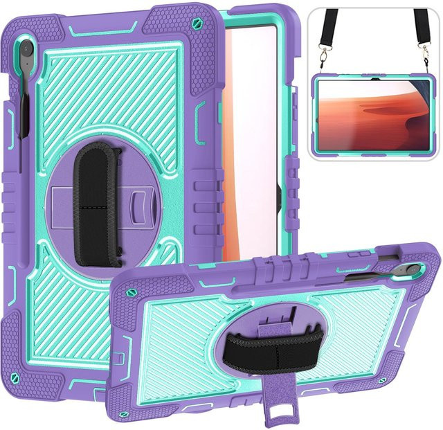 Stoßfeste Kinder Armor Case Tablet Hülle für Samsung Galaxy Tab S10 FE Plus 13,1 Zoll SM-X620 SM-X626B in Multicolour - Bild 1