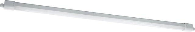 Eglo LED-Feuchtraumleuchte Slim Weiß, IP65, 149,5 cm Länge - Bild 1