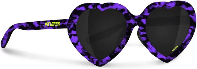 Pit Viper The Sheldon Admirer Sonnenbrille, Vollrand, Black Purple, Unisex - Bild 1