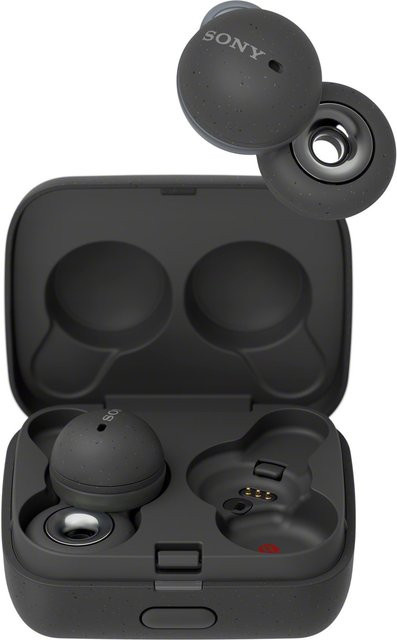 Sony LinkBuds WFL900H True Wireless In-Ear Kopfhörer Bluetooth Stereo Grau - Bild 1