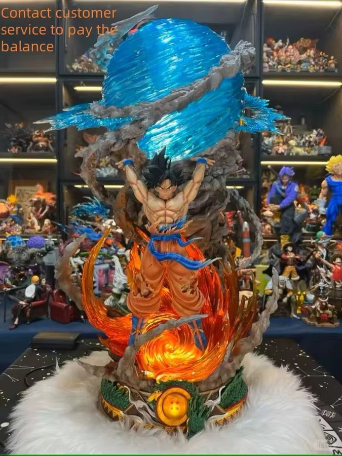 Bandai Dragon Ball Son Goku Genki Dama LED-Lampe, Actionfigur - Bild 4