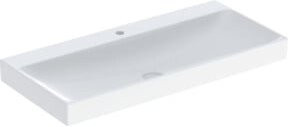Geberit Waschtisch One in Weiß mit KeraTect Beschichtung, Breite: 105 cm - Bild 1