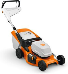 STIHL Akku-Rasenmäher RMA 253 mit Multi-Messer, Mulchkeil, Seitenauswurf und 55 l Grasfangkorb (ohne Akku und Ladegerät) - Bild 1