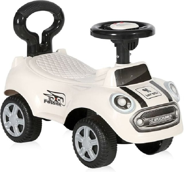 Lorelli Rutscher Kinderauto Sport Mini, weiß, Musikfunktion, ab 1 Jahr - Bild 1