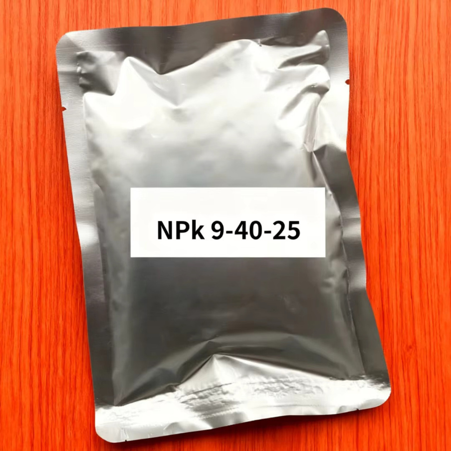 NPK 9-40-25+TE Compound wasserlöslicher Dünger Flower/Fruit Booster als flüssiges Pflanzenstärkungsmittel in Silber - Bild 2