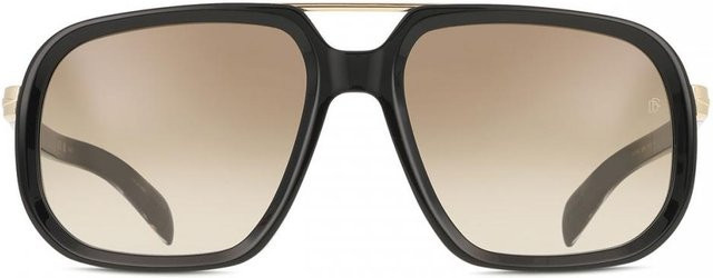 David Beckham DB 7101 S Sonnenbrille, Vollrand, Square, Black, Herren - Bild 1