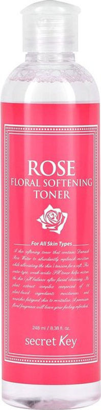 Floral weichmachender Wäschetoner Rose 248 ml - Bild 1