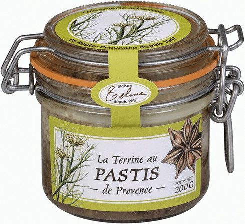 Maison Telme Terrine mit Pastis de Provence 200 g - Bild 1