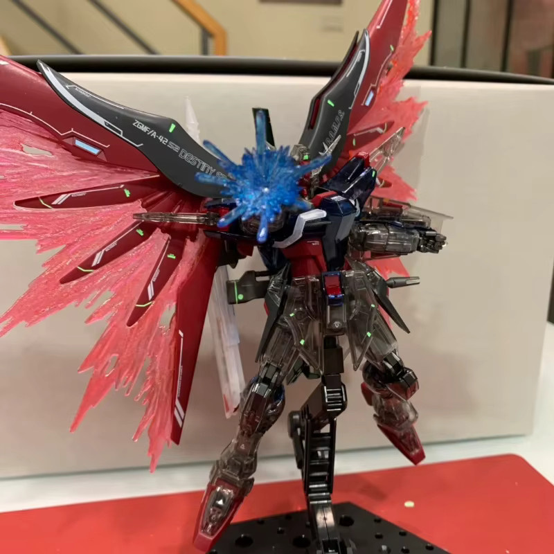 HG 1/144 Destiny Specii, Modell Kit, Actionfiguren, Kunststoff, Bunt / Mehrfarbig - Bild 2