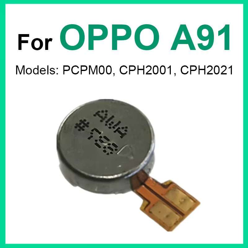 Präzisions-Vibrationsmotor Ersatzteil für OPPO A91 A92s A93 A93s A95 A96 A97 in Silber - Bild 2