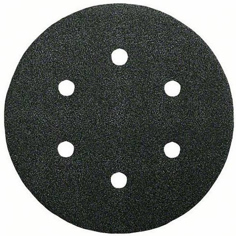Bosch Best for Stone Exzenterschleifpapier mit Klett, gelocht, Körnung 400, Durchmesser: 150 mm, 5 Stück - Bild 1