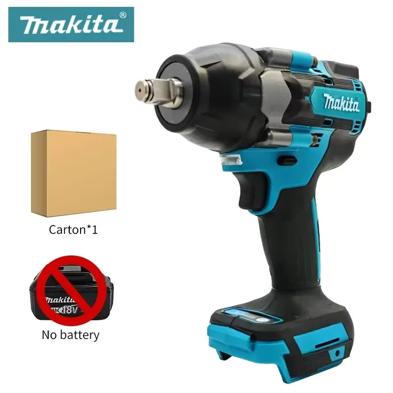 Makita DTW700 Brushless Akku-Schlagschrauber mit 1/2 Zoll Antrieb für 18V LXT Akkus - Bild 5