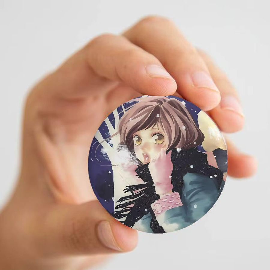 Anime Emaille-Pin A-Ao Haru Ride, Unisex - Bild 4