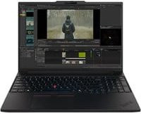Lenovo ThinkPad P16s G5 Intel Notebook in Schwarz mit 16,0 Zoll Display und 64 GB RAM - Bild 1