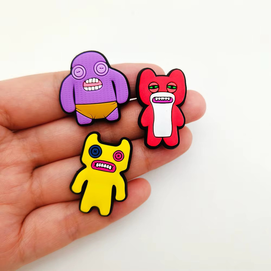 Fuggler Monster Schuh Charms, Kinder - Bild 4